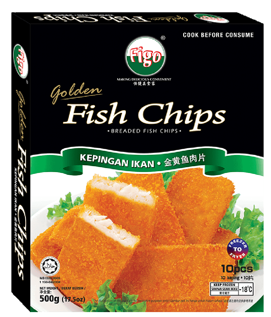 Figo Golden Fish Chips