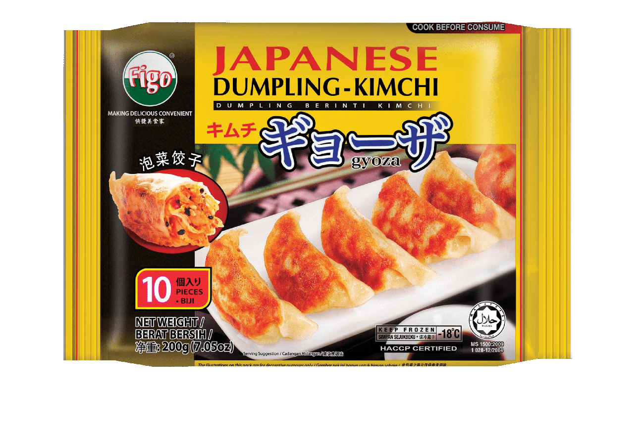 Figo Japanese Kimchi Dumpling