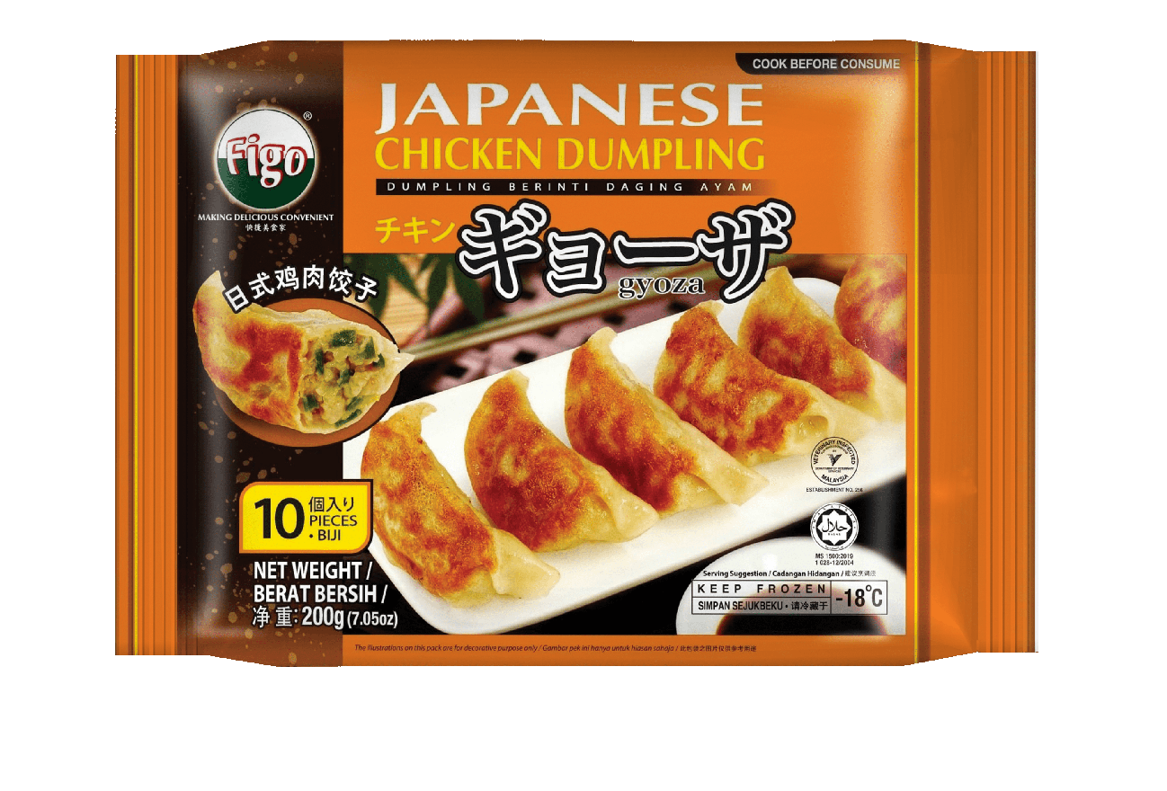 Figo Japanese Chicken Dumpling