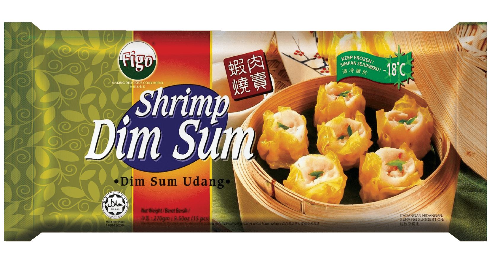Figo Shrimp Dim Sum