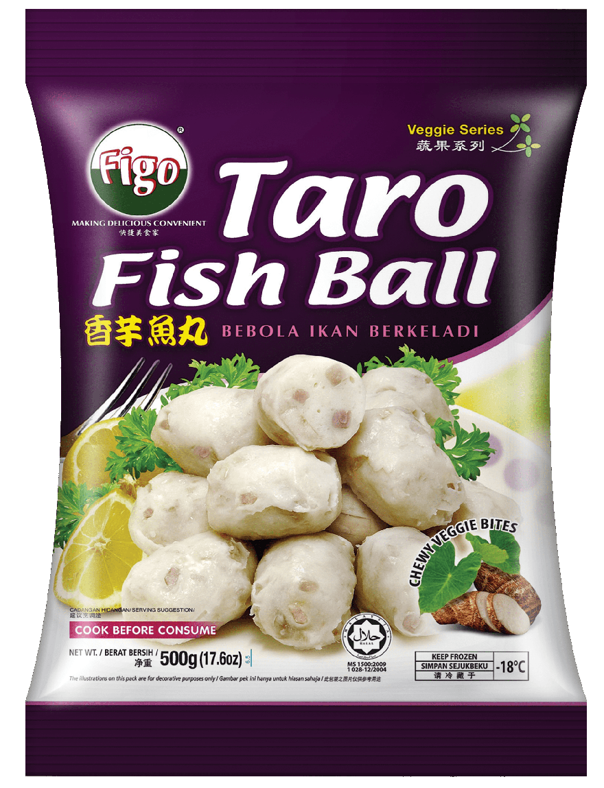 Figo Taro Fish Ball