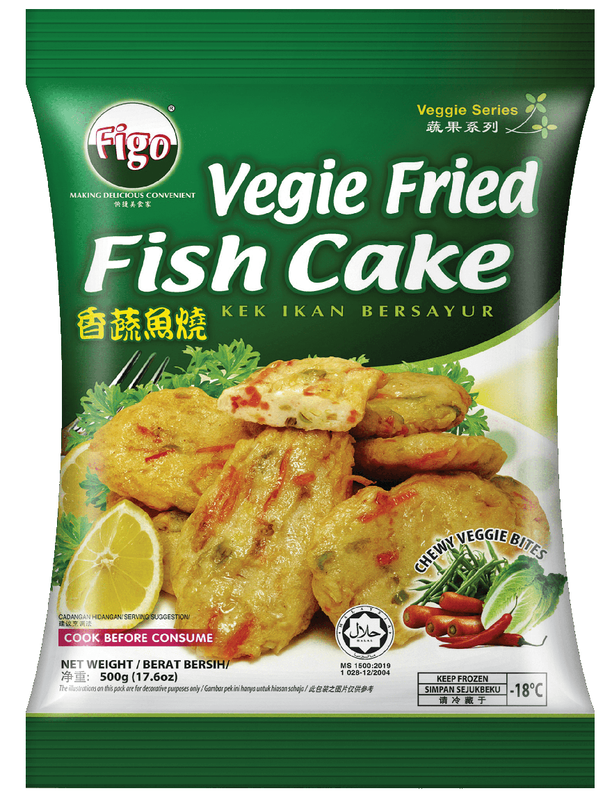 Figo Vegie Fried Fish Cake