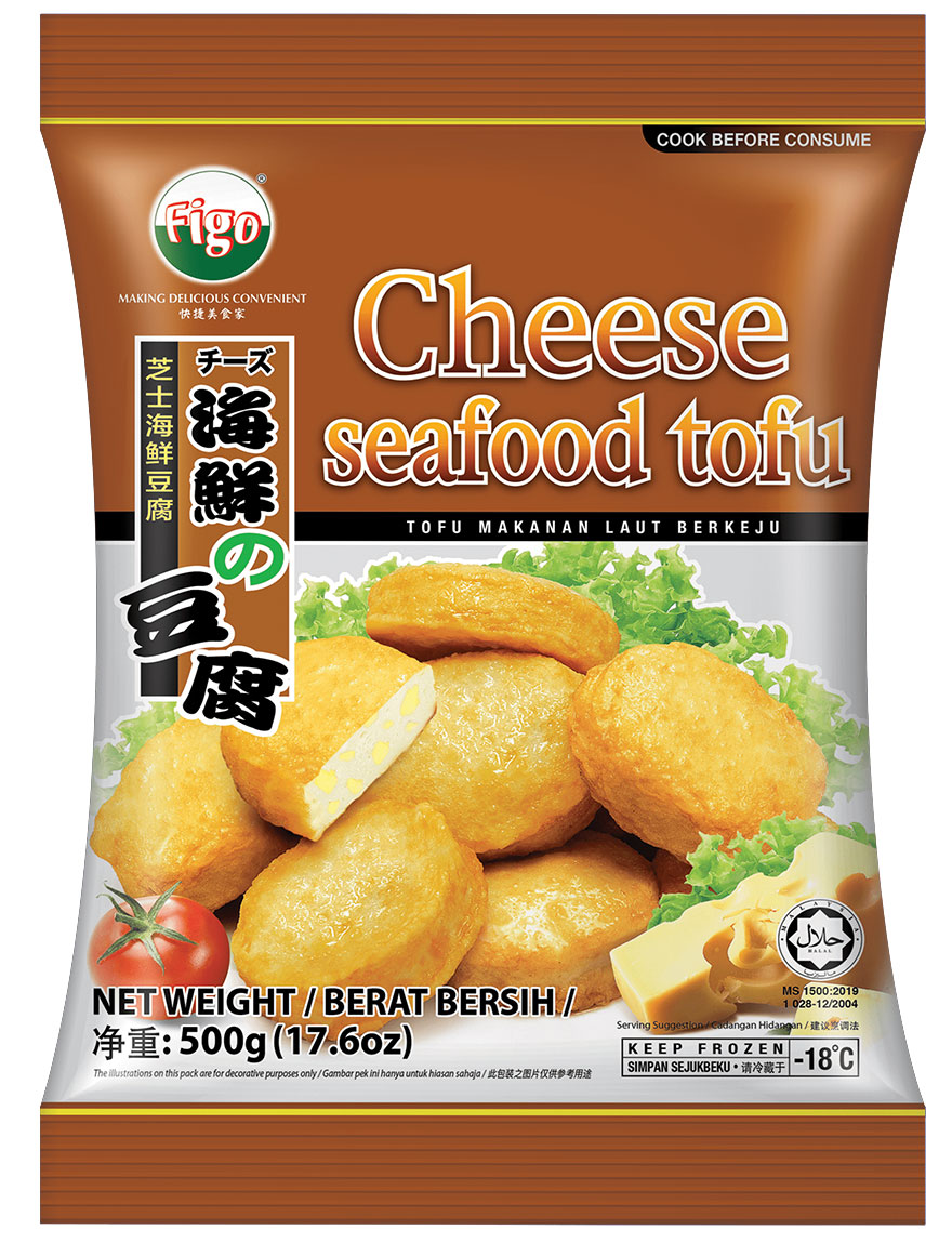 Figo Cheese Seafood Tofu