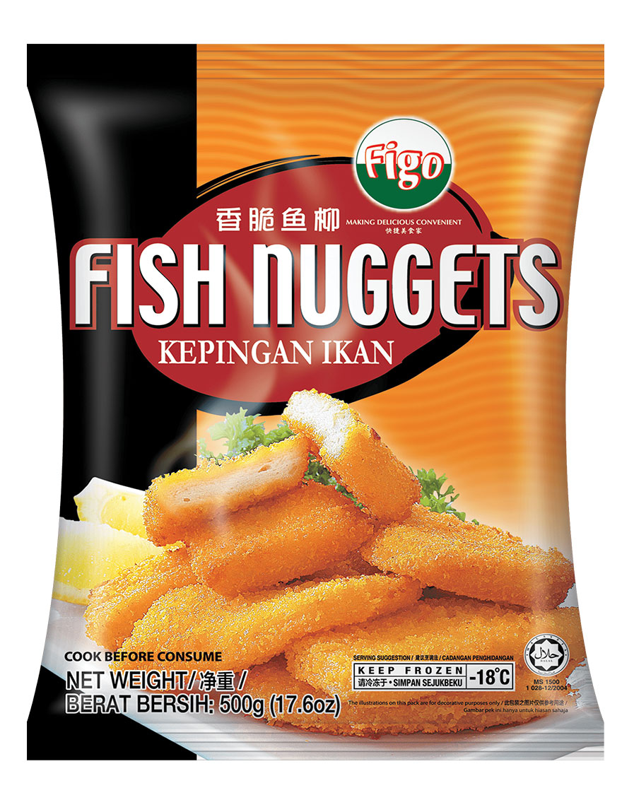 Figo Fish Nuggets