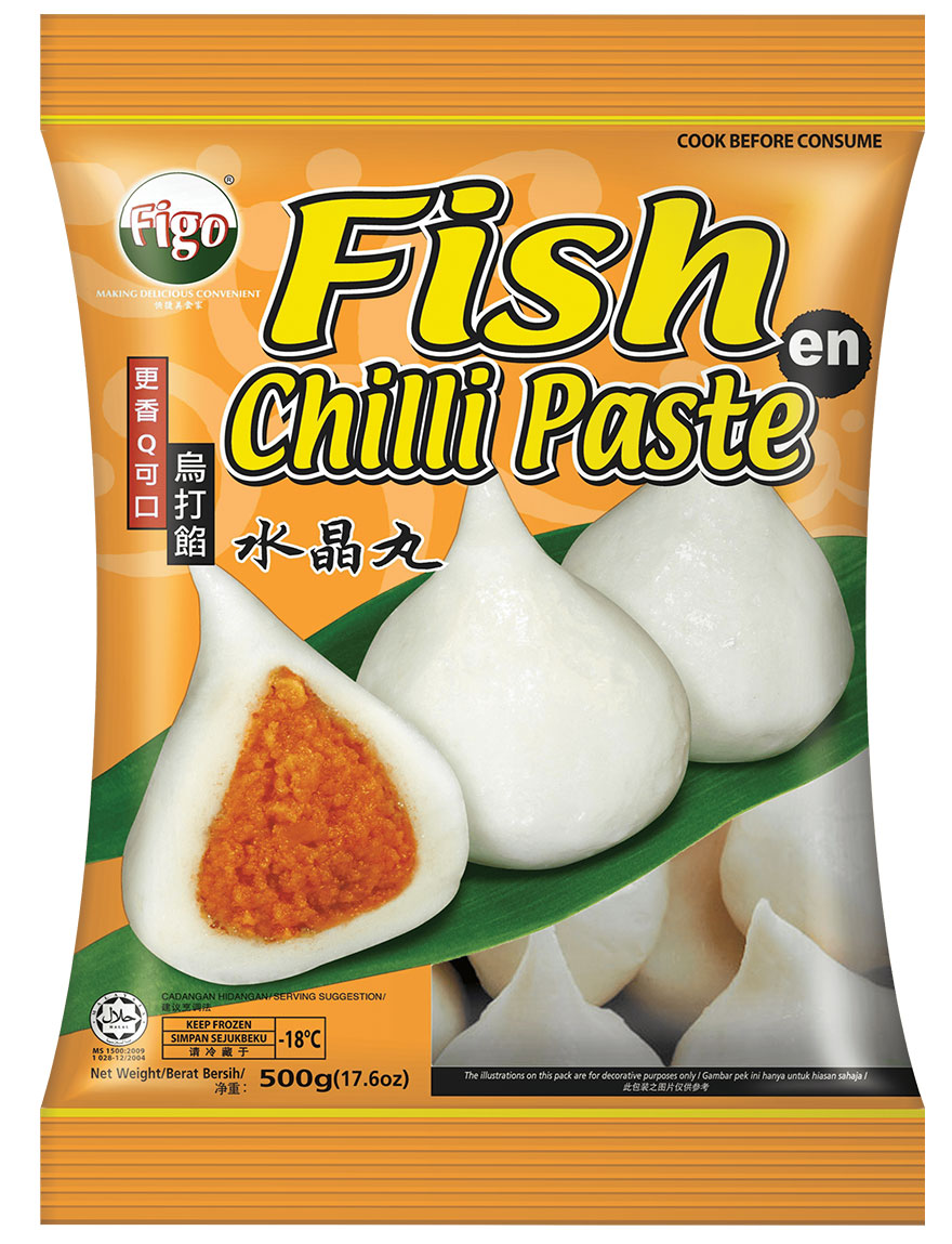 Figo Fish 'EN' Chili Paste
