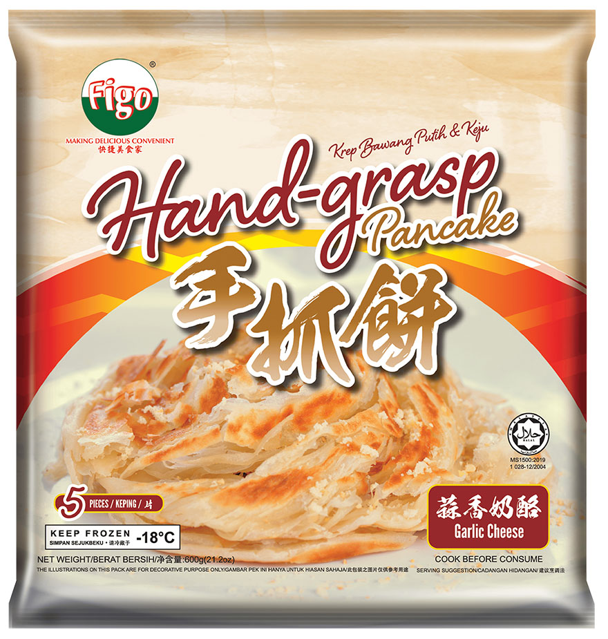 Figo Hand-grasp Pancake - Garlic Cheese