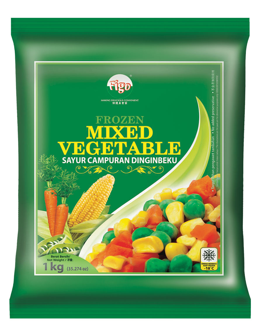 Figo Mixed Vegetables