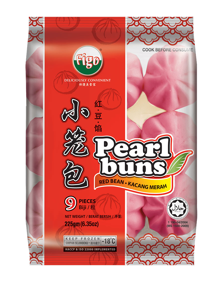 Figo Pearl Bun - Red Bean