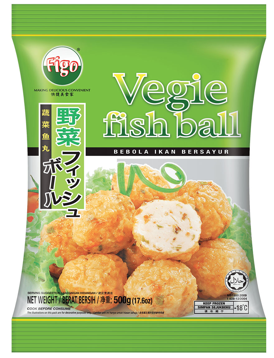 Figo Vegie Fish Ball