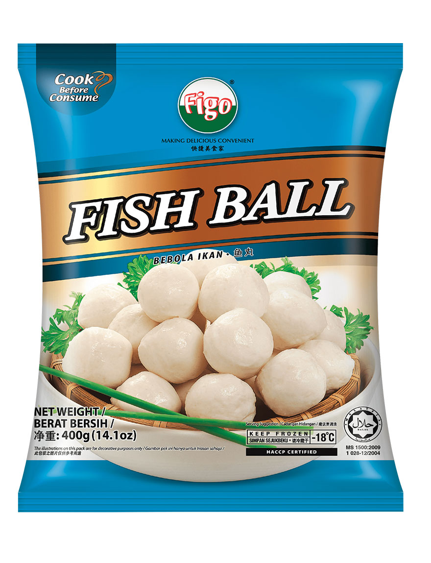 Figo Frozen White Fish Ball