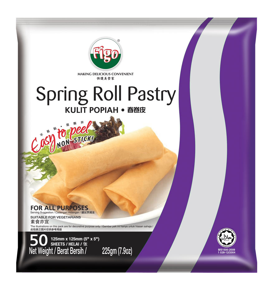 Figo Spring Roll Pastry - 5"