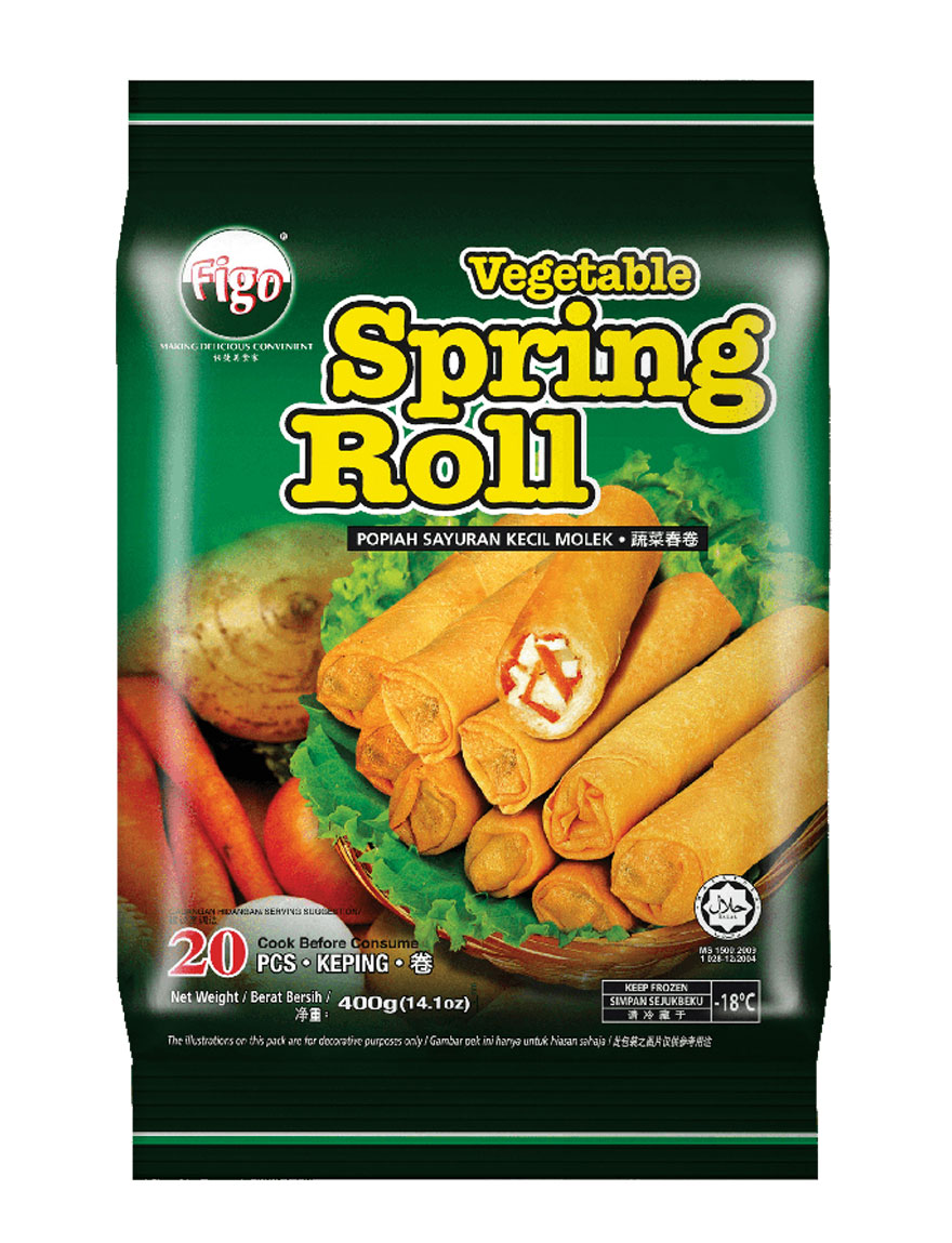 Figo Vegetable Spring Roll