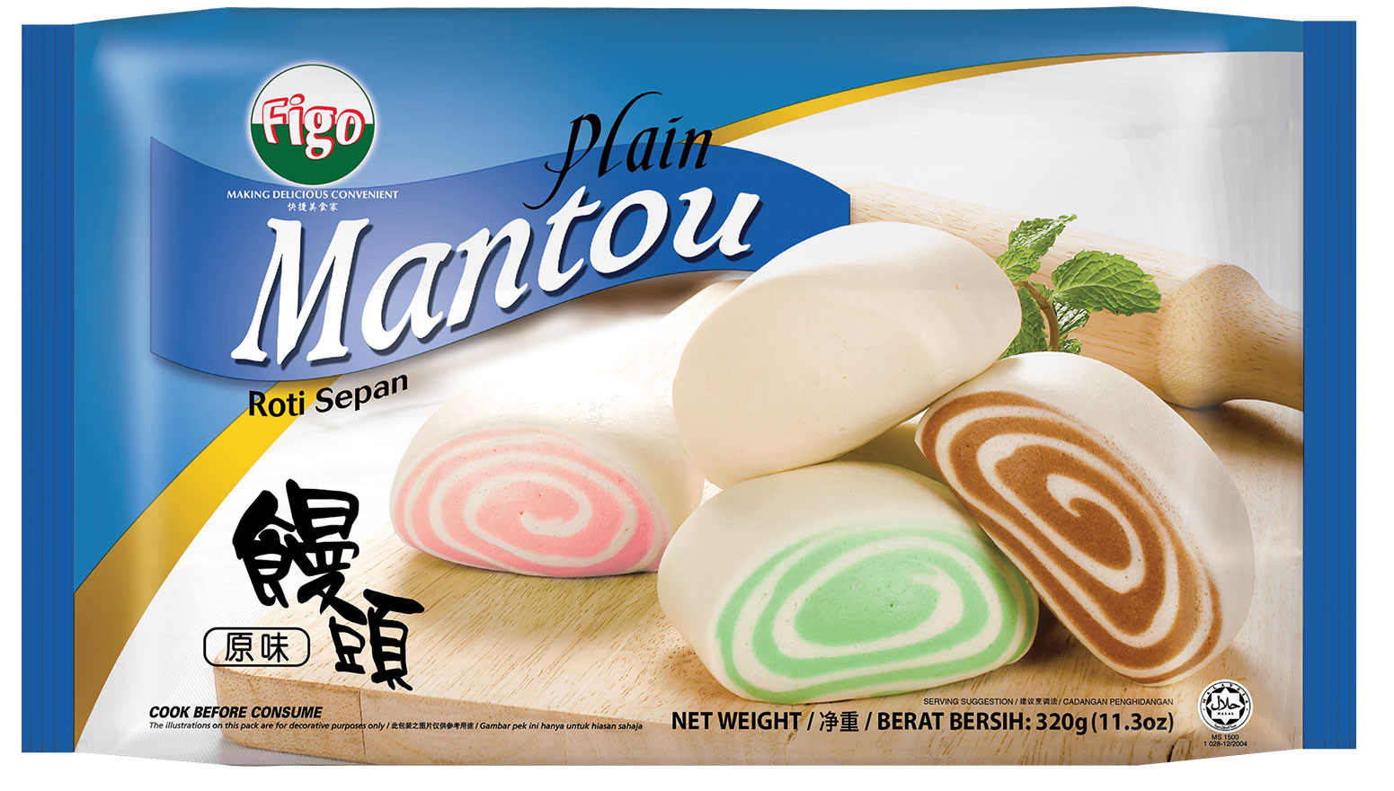Figo Mantou - Plain