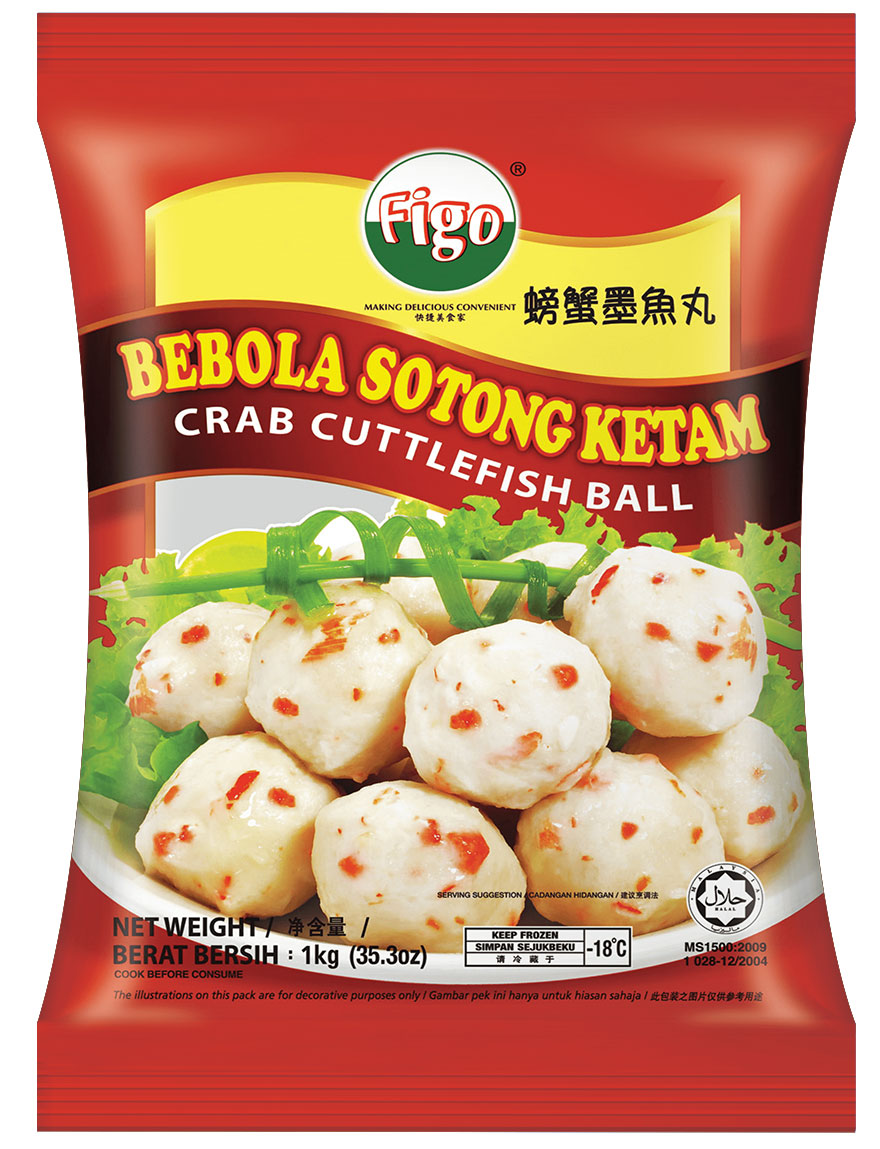 Figo Crab Cuttlefish Ball