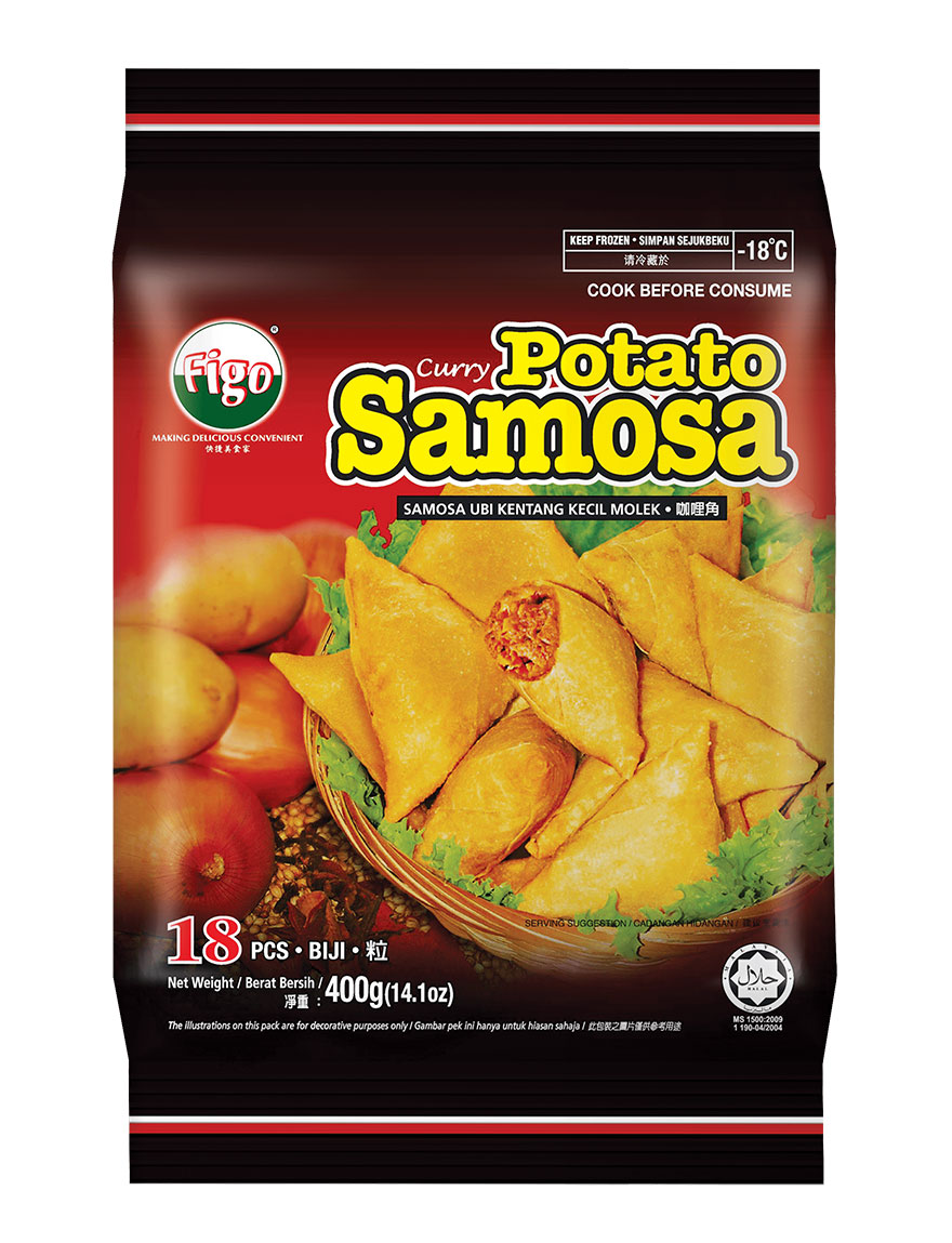 Figo Curry Potato Samosa