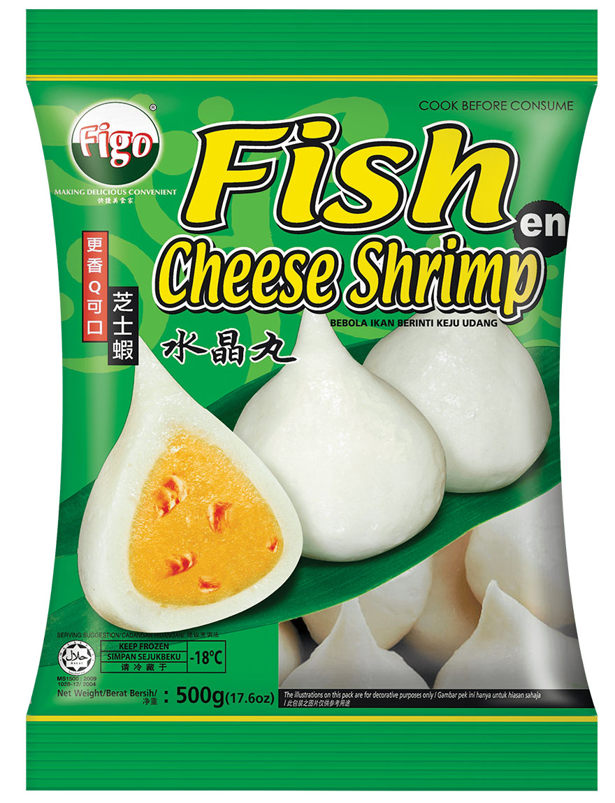 Figo Fish 'EN' Cheese Shrimp