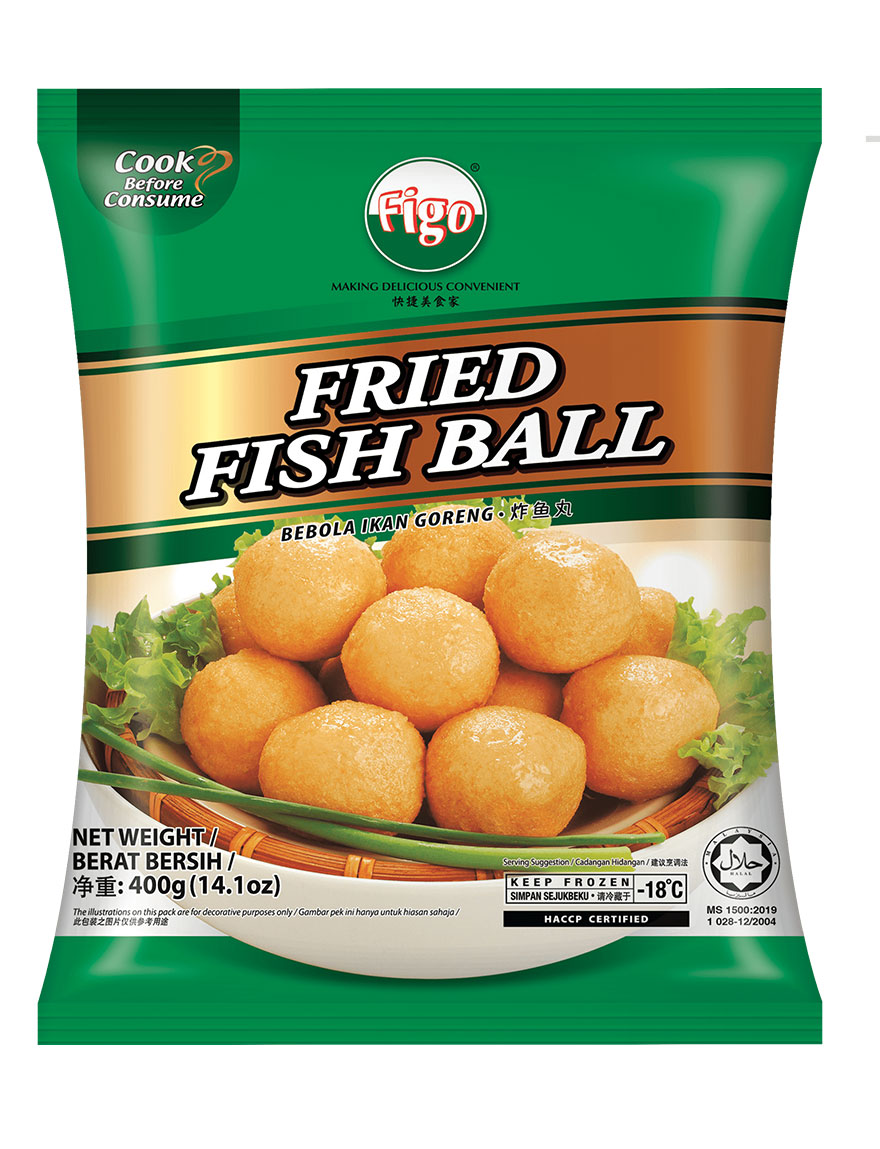 Figo Frozen Fried Fish Ball