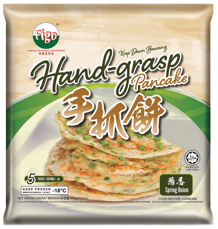 Figo Hand-grasp Pancake - Spring Onion