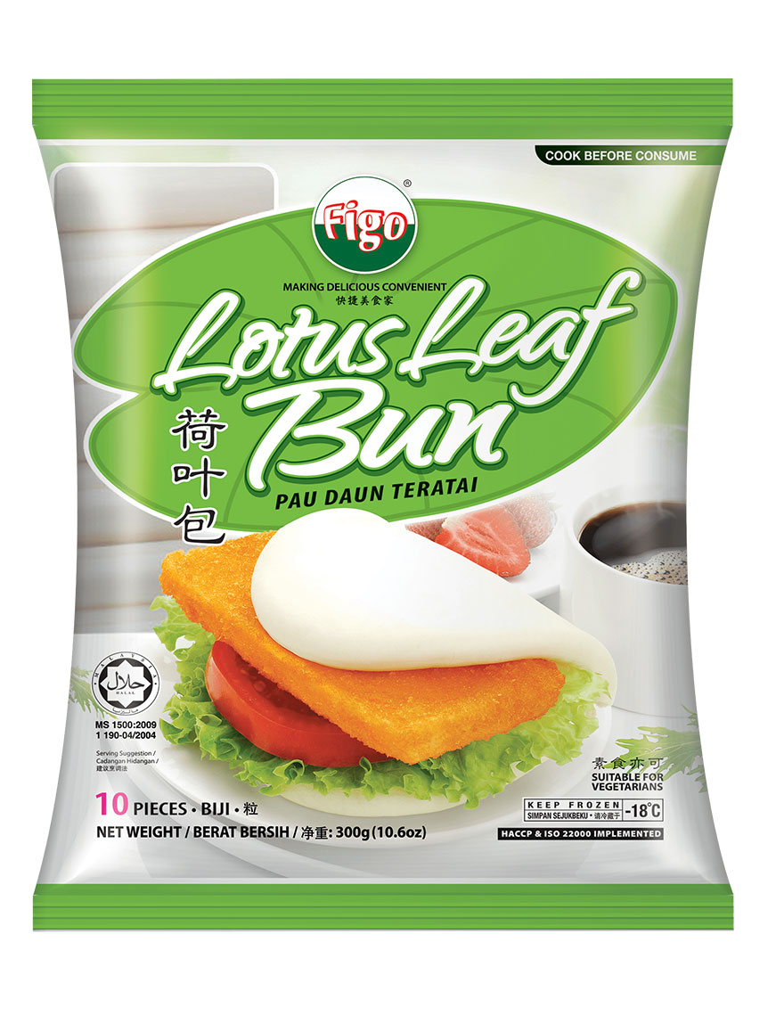 Figo Lotus Leaf Bun