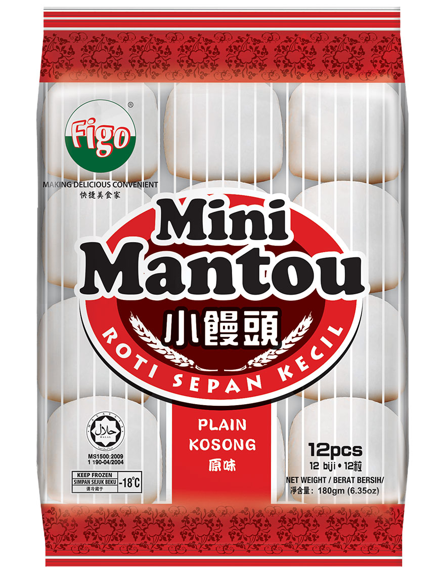 Figo Mini Mantou - Plain