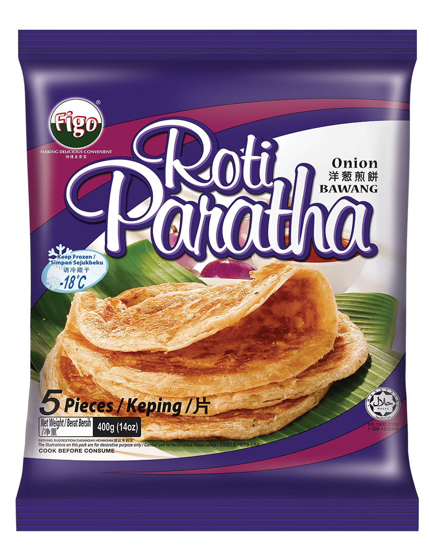 Figo Roti Paratha - Onion