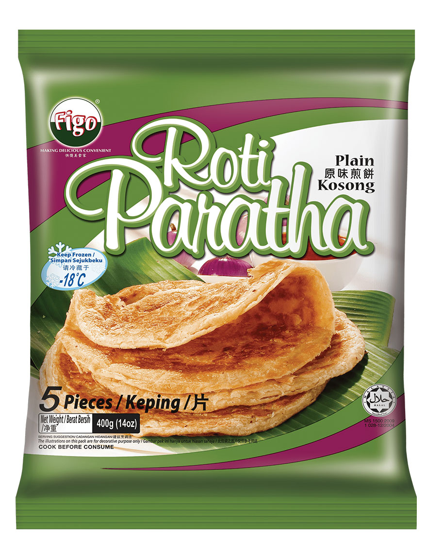Figo Roti Paratha - Plain