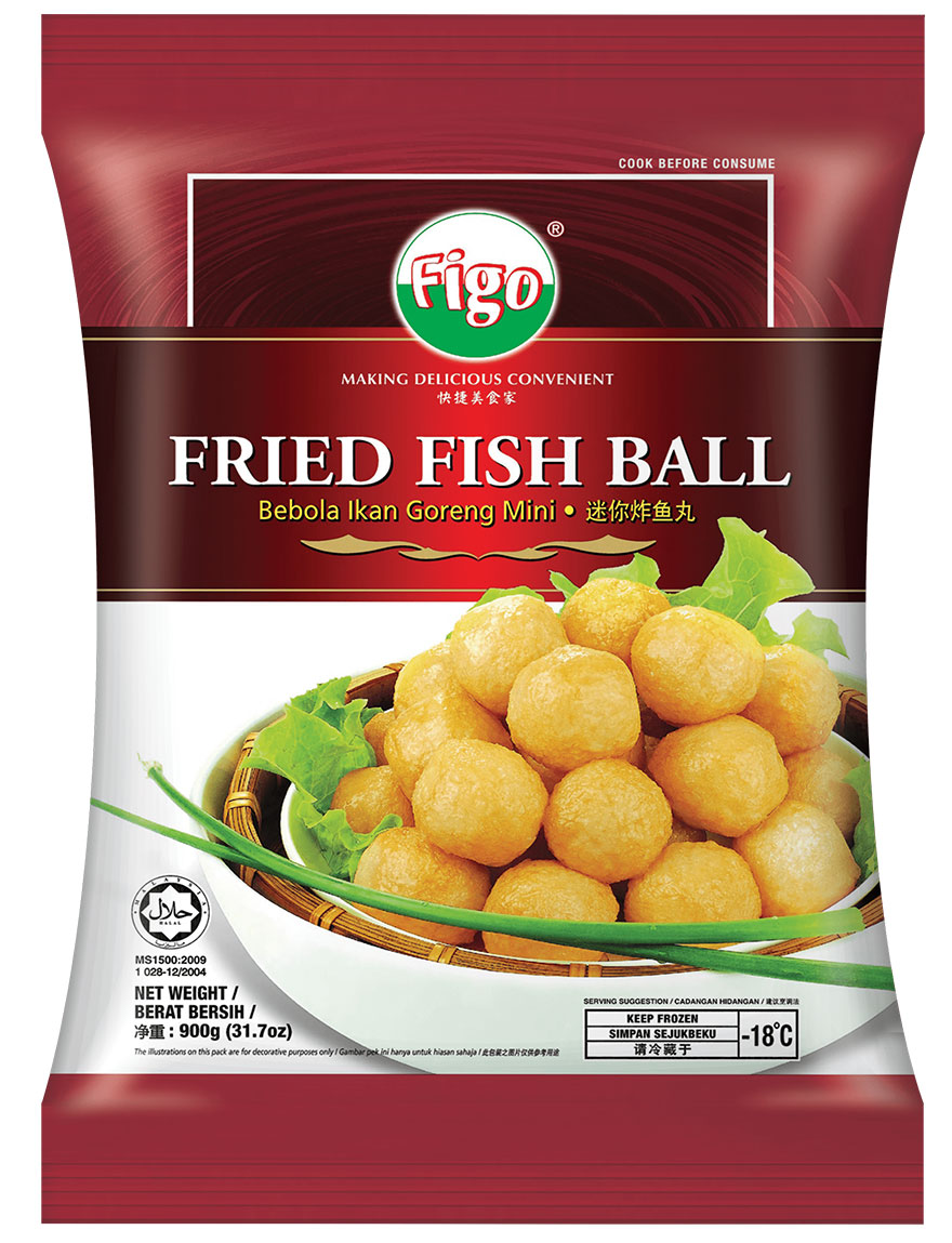 Figo Mini Fried Fish Ball