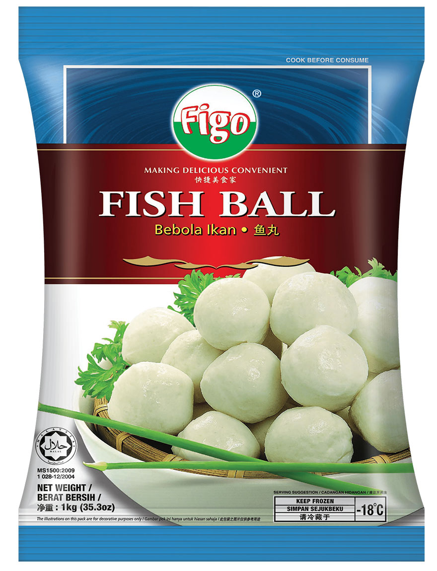 Figo Frozen White Fish Ball