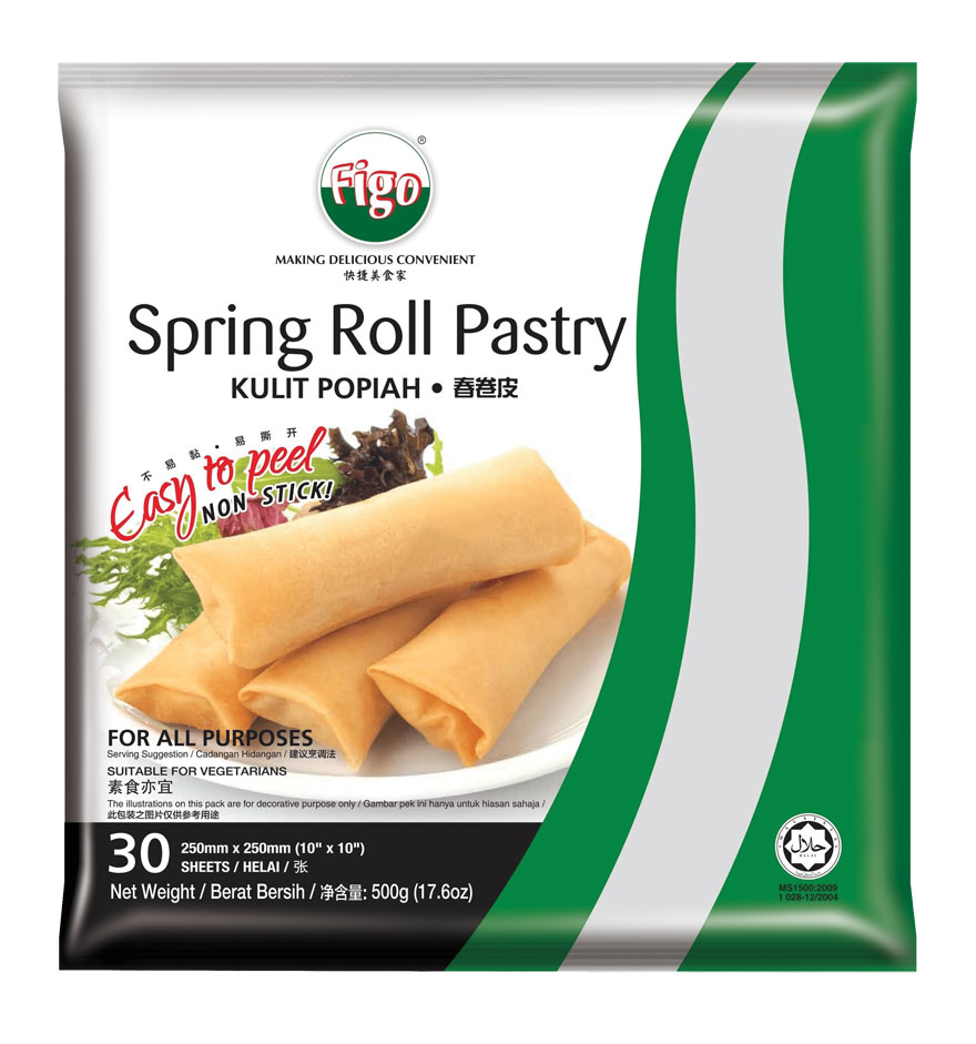 Figo Spring Roll Pastry - 10"