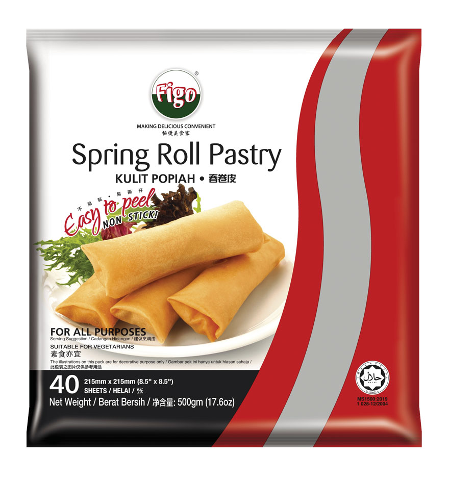 Figo Spring Roll Pastry - 8.5"
