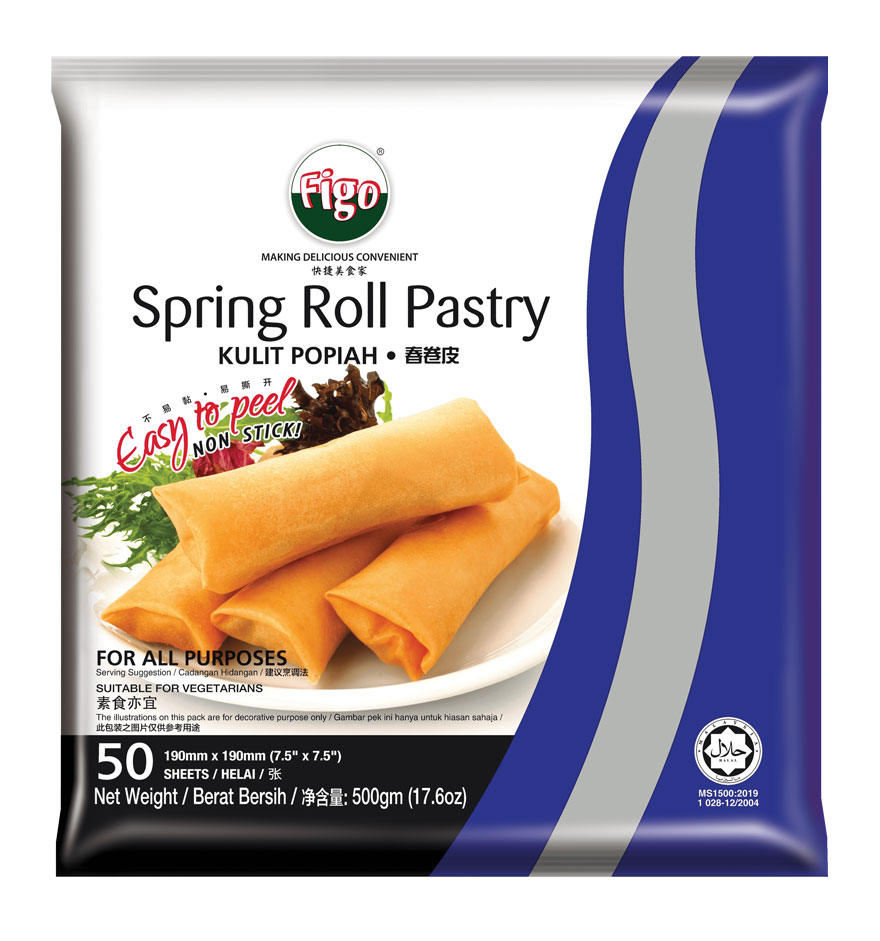 Figo Spring Roll Pastry - 7.5"