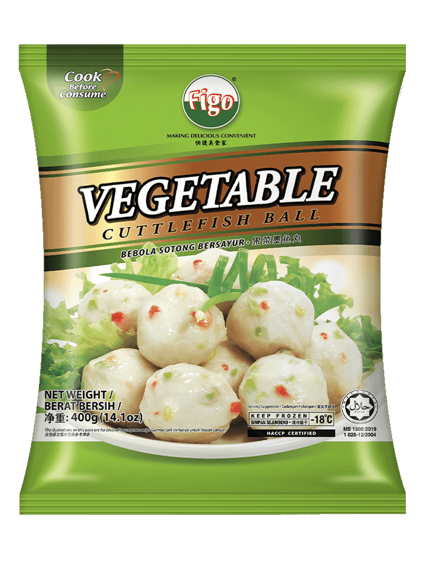 Figo Vegetable Cuttlefish Ball